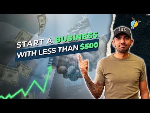Start a Cleaning Business with Less Than $500! (Step by Step)