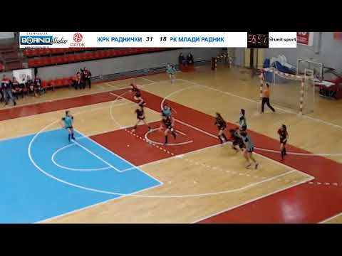 SRLZ 10. kolo / SPD Radnički - RK Mladi Radnik