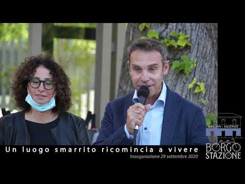 Inaugurazione di Borgo Stazione - 29 settembre 2020