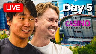 Poker Pros vs Colleges Jocks in Calgary | Canada Roadtrip