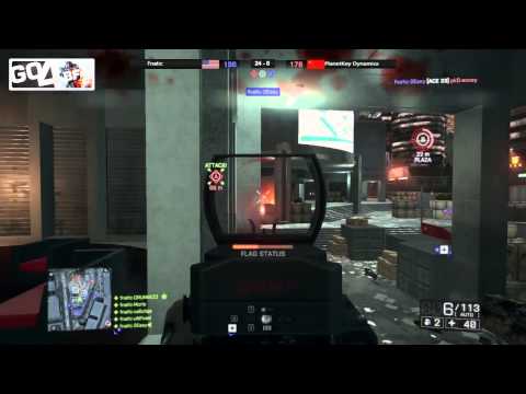Fnatic vs PlanetKey Dynamics 5v5 ESL Go4BF4 CUP #17 Semi Finals