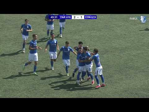 Liga Elitelor U19, Etapa 4, 2021/2022: Farul U19 - Concordia Chiajna U19 4-1 (12 septembrie 2021)