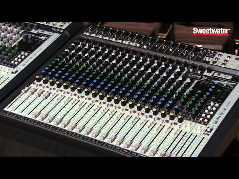Soundcraft Signature Series Analog Mixers Overview by Sweetwater Sound