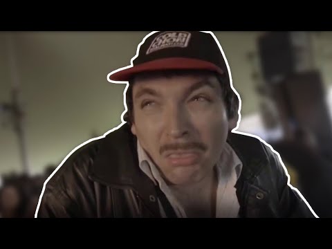 Tommy Shlug doin' a bitta ravin'