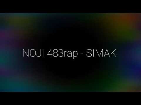 NOJI 483rap - ( SIMAK ) DISS TRACK SONY BLACK ( Official Video Lirik )