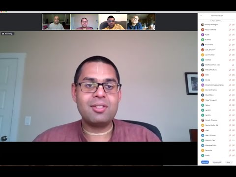 Radhika Ramana Dasa - Sunday Lecture ISKCON of New Jersey March 29th 2020