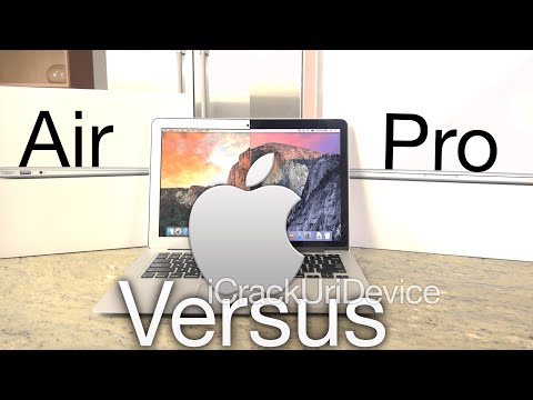 New MacBook Pro vs. 13" MacBook Air (2015): Retina Comparison and Review