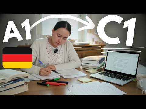 Do THIS To Go From A1 to C1 German In 21 Minutes