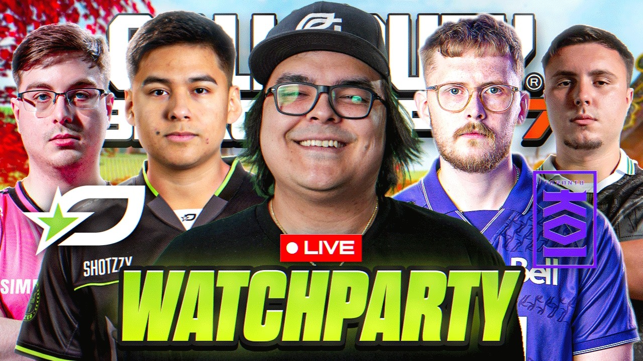 🔴 CDL MINOR TOURNAMENT WATCH PARTY!! 🔴 DAY 2