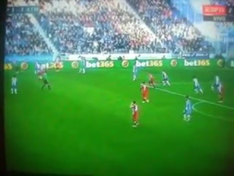 Antoine Griezmann Amazing Goal ~ RCD Espanyol vs Atlético de Madrid 1-3 (09-04-16)