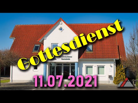 Stille und Mut - Predigt vom 11.07.2021