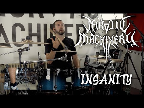 Neurotic Machinery  - Insanity (Official drum playthrough)