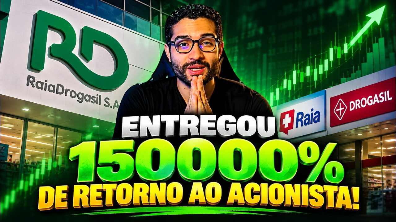 A RD SAÚDE ESTÁ AMEAÇADA PELO MERCADO LIVRE? RADL3 EM QUEDA É CILADA OU OPORTUNIDADE?