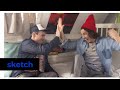Wesley en Rodney moeten een boek lezen | Wesley en Rodney | Het Klokhuis