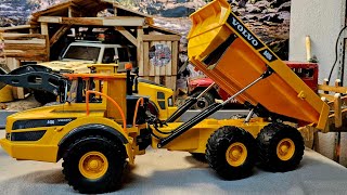 Volvo Muldenkipper FM1683 6x6 mit Spindelkipper Double e // Unboxing // Test // Fazit //