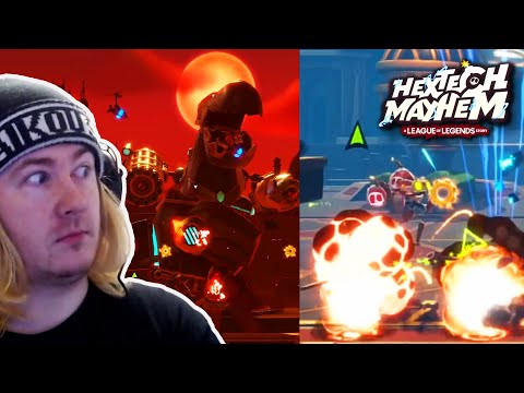 Ziggs blows up Heimerdinger with music | Hextech Mayhem FULL Playthrough