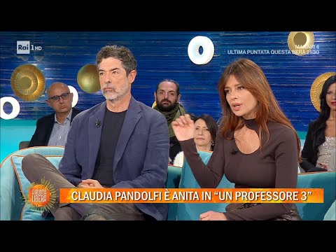 Gassmann-Pandolfi, protagonisti di "Un Professore 3" - Da noi... a ruota libera 09/11/2025