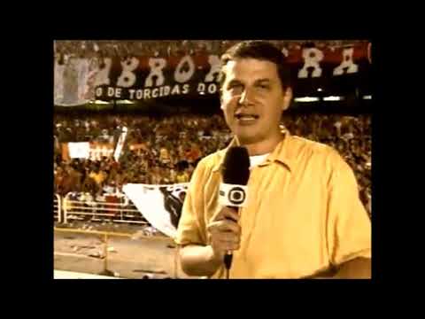 Vasco 1 x 3 Flamengo - Flamengo Campeão Carioca de 2004