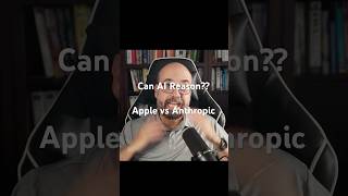 Anthropic vs Apple: Can LLMs Reason?