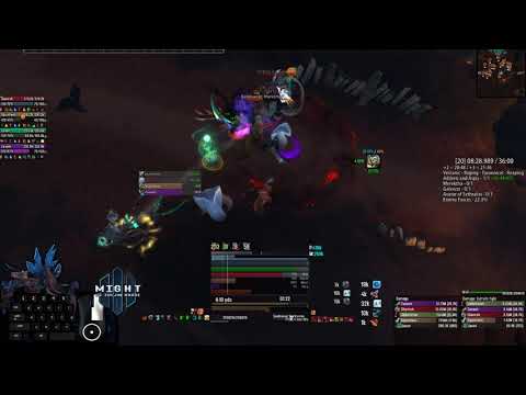 Mythic Plus - 20 Temple of Sethraliss, Season 2 // Tyrannical, Raging, Volcanic, Reaping