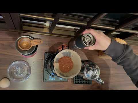 Brewing with Hario V60 Drip-Assist