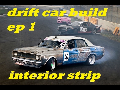 drift car build ep 1 interior stripping