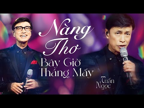 Tuấn Ngọc khiến fan quên luôn bản gốc với NÀNG THƠ & BÂY GIỜ THÁNG MẤY | Live in Giao Lộ Thời Gian
