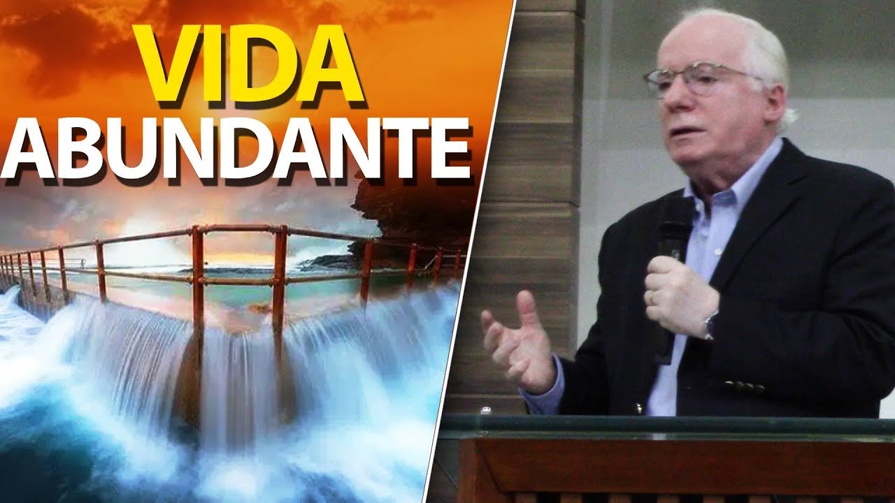 A promessa da VIDA ABUNDANTE (João 10:9) Paulo Seabra