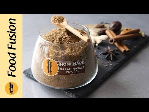 Homemade Garam Masala Powder Recipe By Food Fusion