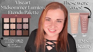 HIT OR MISS? NEW Viseart Midsommer Lumiere Etendu Eyeshadow Palette and RMS Eyelights Eyeshadow 