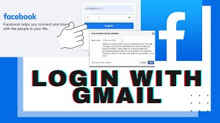 Facebook Account Login 2020 | How to Login Facebook With Gmail?