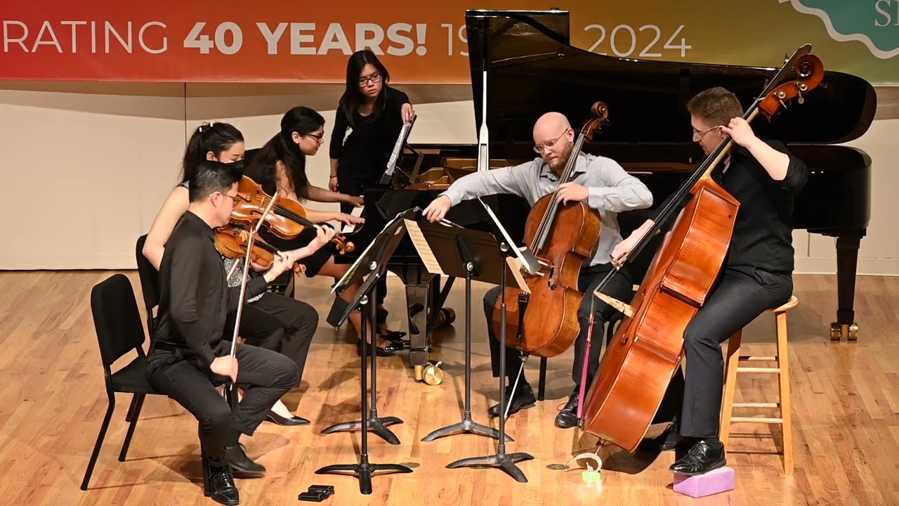 Promotional video thumbnail 3 for Piano Performance, Accompany, Teaching