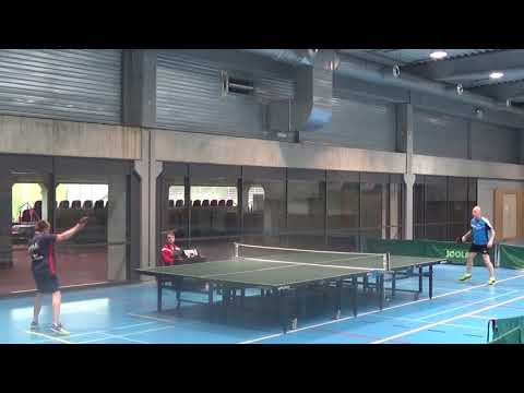 Ultimate Ping série B  30/05 : Geoffrey Leveque  /  Boris Dargent