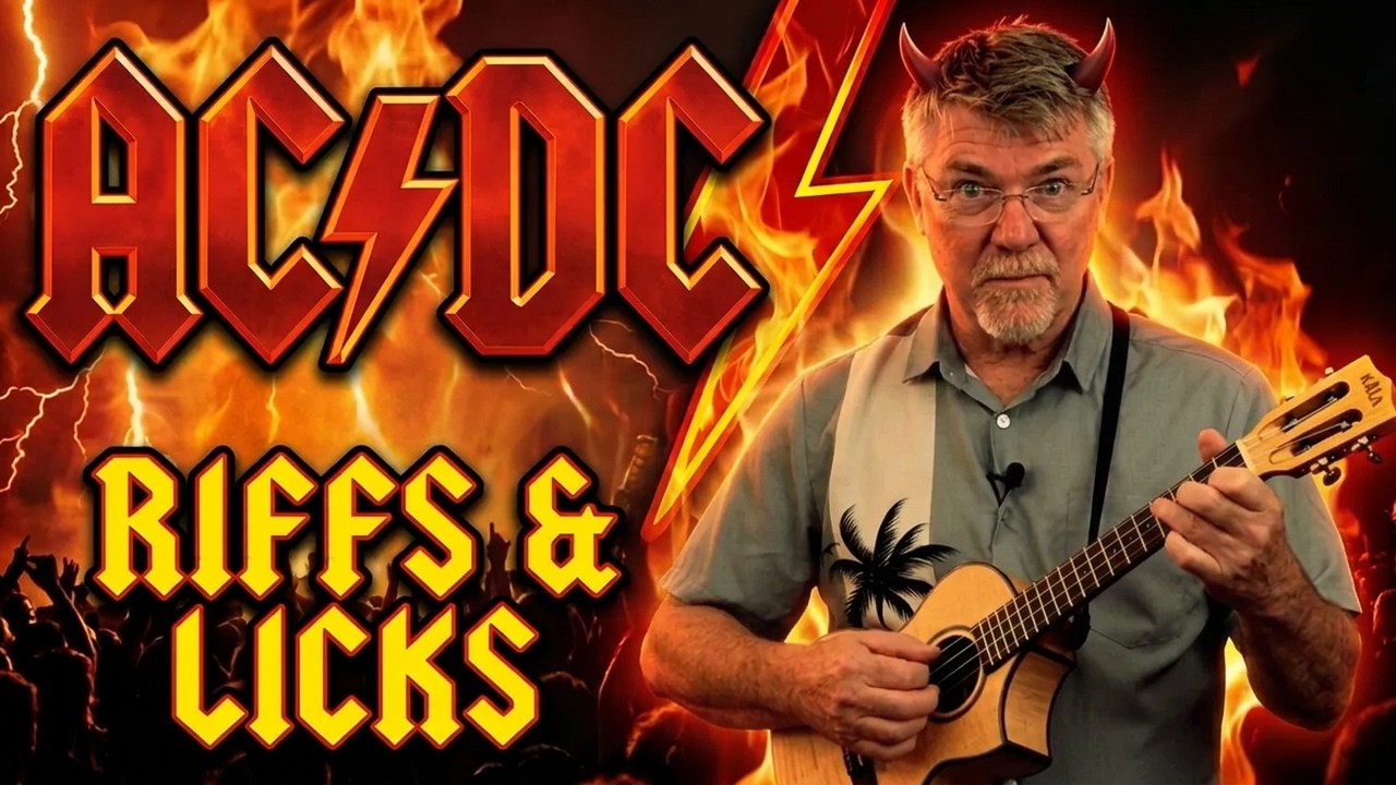 Long Way To The Top Riffs