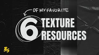 6 Texture Resources Every Designer Should Know About (Free & Paid)