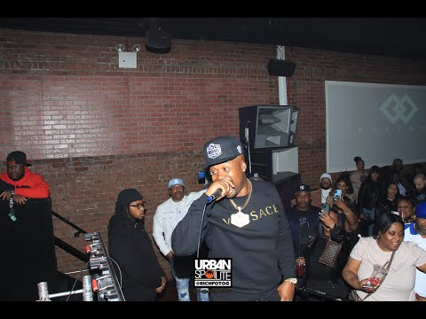 Memphis Bleek At Polygon April 16 2022 MR Cee 360 video 1