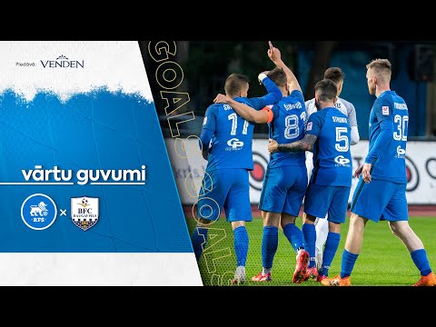 VĀRTI VISI LEŅĶI | GOALS ALL ANGLES | RFS 2:0 BFC DAUGAVPILS