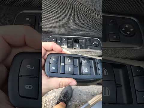 HOW TO FIX WINDOW SWITCH DODGE CHARGER CHALLENGER