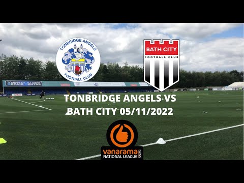 VERY POOR DISPLAY - Tonbridge Angels 1-2 Bath City 05/11/2022