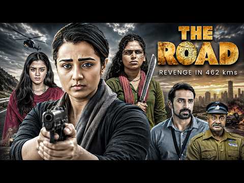 Trisha Krishnan की दमदार Suspense Thriller 🔥 | The Road (2023) Full Hindi Dubbed Movie