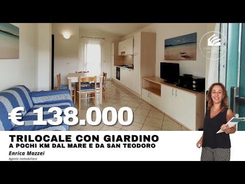 Trilocale con giardino a due passi dal mare di San Teodoro - ENRICA MAZZEI