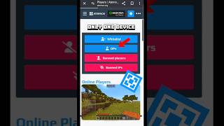 How to become operator in aternos server with one device #minecraft #aternos