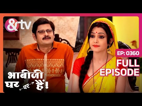 Angoori को क्या बनते हुए Tiwari ने देखा?|Bhabi Ji Ghar Par Hai |Full Ep. 360|14Jul2016|@andtvchannel