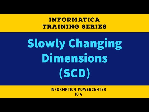 SCD - Slowly Changing Dimension Informatica interview questions scenario based Informatica tutorial