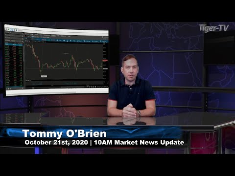 October 21st, 10AM ET Market Update on TFNN - 2020