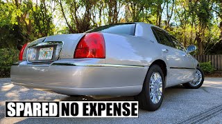 We Spared No Expense on this 2009 Lincoln Town Car