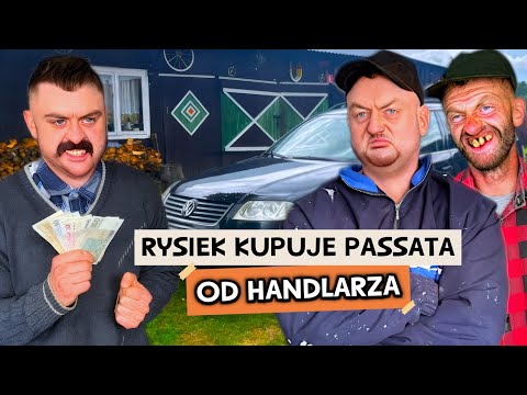 BUDOWLAŃCY ODC. 10 "RYSIEK KUPUJE PASSATA OD HANDLARZA"