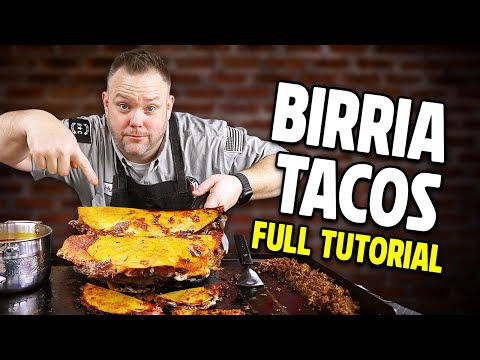 Birra Tacos Recipe, Every Step Shown in Detail