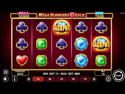 Mega Diamonds Luck – Video Gameplay