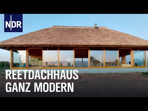 Video Thumbnail: Reetdachhaus ganz modern | Traumhäuser im Norden | NDR Doku